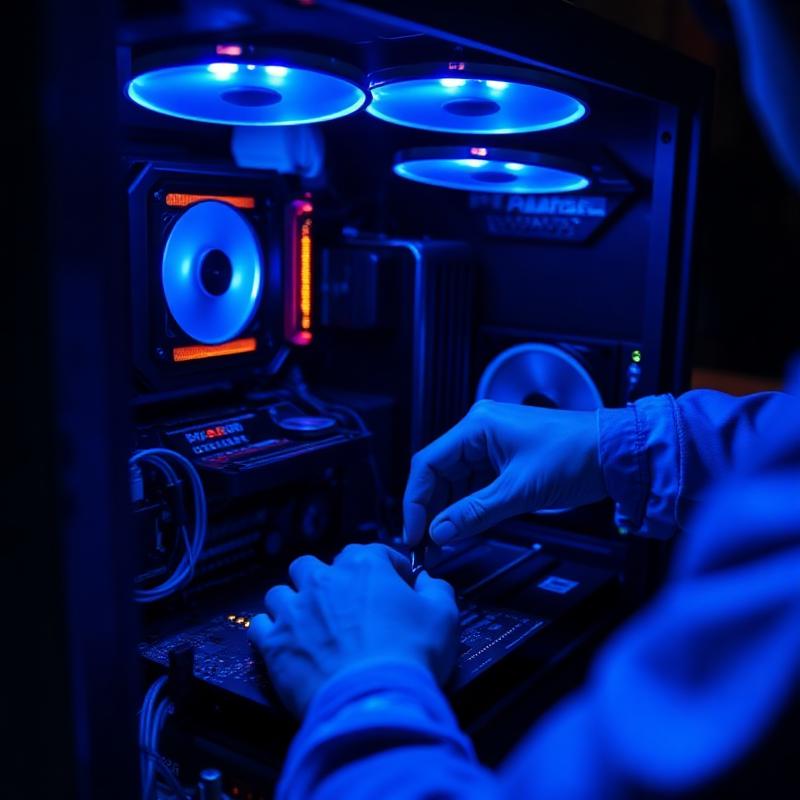 Reparación de computadoras